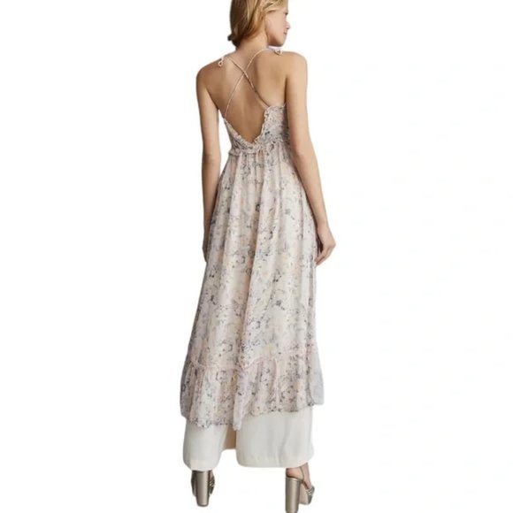NWT | Anthropologie | Sheer Floral Dress - Picture 6 of 8